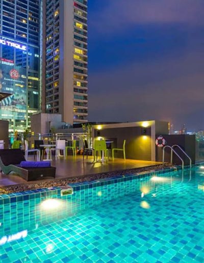 Hotel Clover Asoke -overview